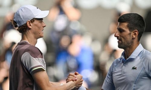 Sinner ends Djokovic Grand Slam history bid at Australian Open