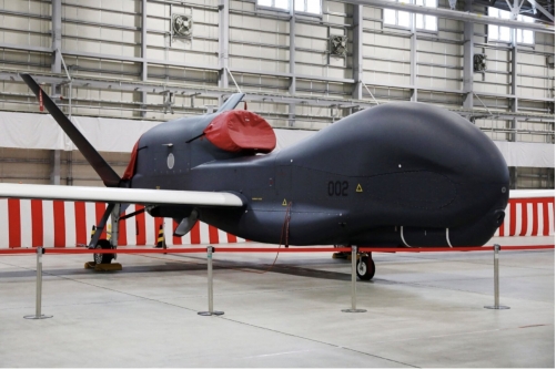Japan Searches for Missing Global Hawk Drone Over Sea of Japan Japan Searches for Missing Global Hawk Drone Over Sea of Japan