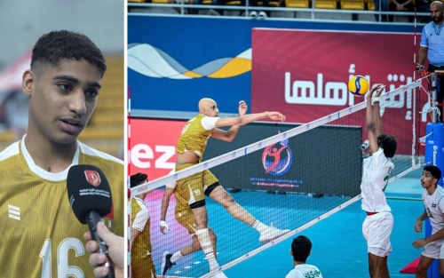 Fourth Consecutive Win for Bahrain After Saudi Sweep Fourth Consecutive Win for Bahrain After Saudi Sweep