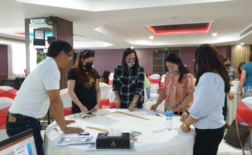 Dressmaking training continues for Filipino overseas workers