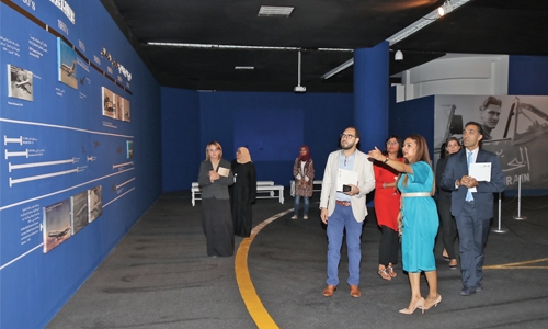‘Spit-Fire at the Museum’ expo begins Bahrain today