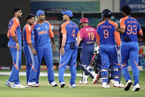 India crush UAE in Asia Cup opener