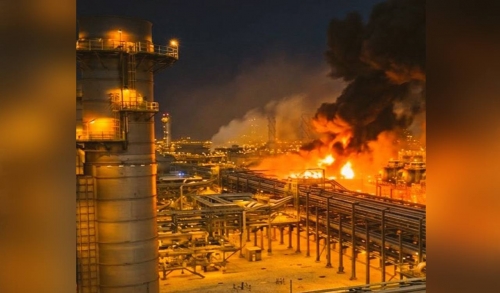 Abu Dhabi: One Dead, Four Injured After Debris Falls on Habshan Gas Facility Abu Dhabi: One Dead, Four Injured After Debris Falls on Habshan Gas Facility