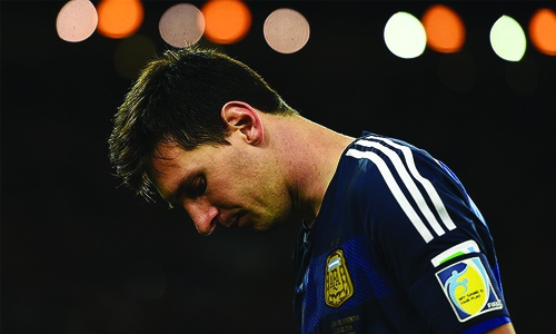  Messi misses Club World Cup semi with renal colic