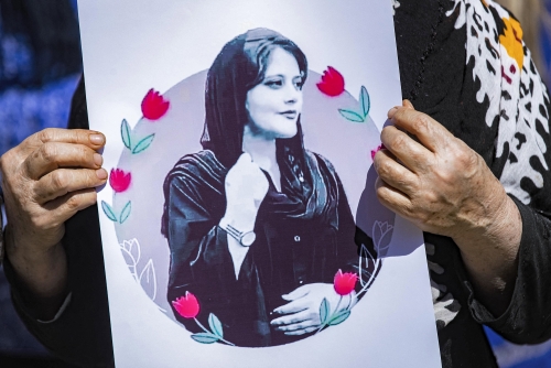 Clampdown and grief as Iranians remember Mahsa Amini