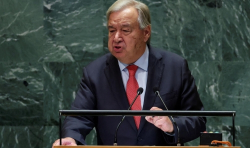 UN Urges Talks as Iran-US War Escalates UN Urges Talks as Iran-US War Escalates