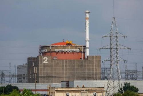 Drone Strike Hits 2 Facilities at Zaporizhzhia Nuclear Plant Drone Strike Hits 2 Facilities at Zaporizhzhia Nuclear Plant