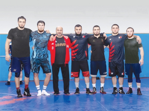 Tazhudinov Leads Bahrain Hunt for Budapest Glory Tazhudinov Leads Bahrain Hunt for Budapest Glory