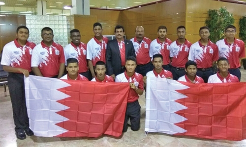 U-19 team to take on Malaysia