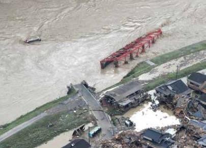 Dozens dead, missing in Japan as heavy rain causes floods, mudslides Dozens dead, missing in Japan as heavy rain causes floods, mudslides