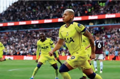 Spurs boost survival hopes with win at Villa Spurs boost survival hopes with win at Villa