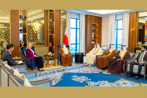 Manama and Washington ties “strategic,” says Deputy King