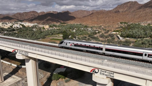 Connecting 11 Cities, Etihad Rail Announces Passenger Rail Network Connecting 11 Cities, Etihad Rail Announces Passenger Rail Network