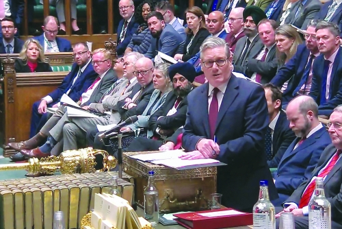 ‘I am sorry,’ embattled UK PM tells Epstein victims 