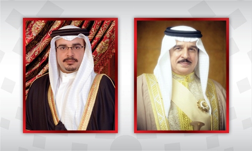 HM King receives letter of gratitude from HRH Crown Prince