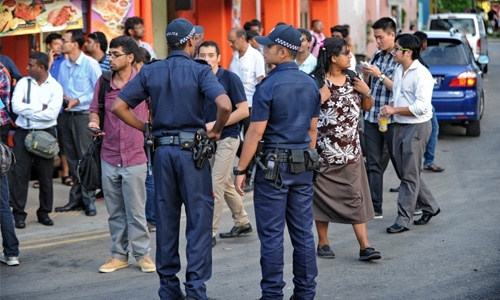 Singapore MP sorry for 'time-bombs' comment on South Asian workers Singapore MP sorry for 'time-bombs' comment on South Asian workers