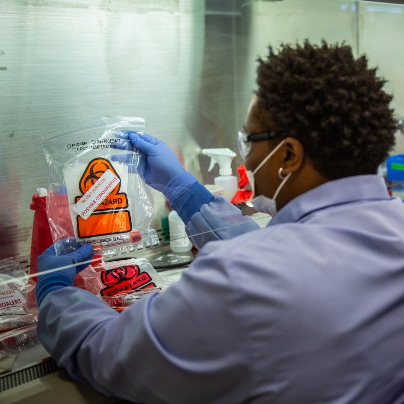 Russia supplies virus test kits