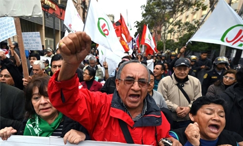 Peru in crisis as president dissolves congress Peru in crisis as president dissolves congress