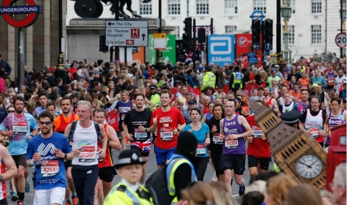 London Marathon Shatters Global Record with 1.1 Million Applications for 2026