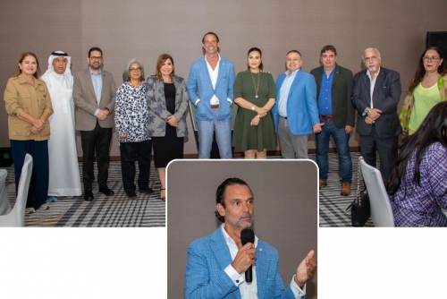 Global Thought Leader Addresses Rotary Salmaniya Global Thought Leader Addresses Rotary Salmaniya