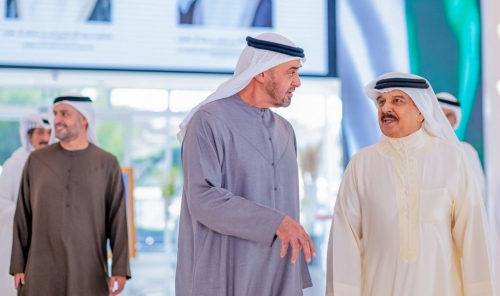 HM King, HH UAE President discuss bilateral relations, regional developments