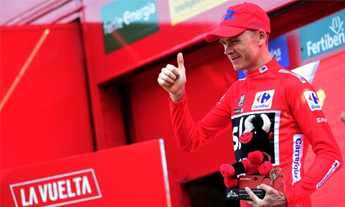 Froome extends lead Froome extends lead