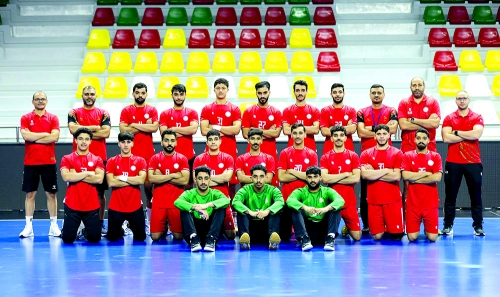 Youth handball team face UAE before Asian test Youth handball team face UAE before Asian test