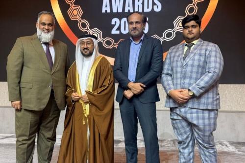 Team Wajda honoured at Asian Arab Business Awards 2025