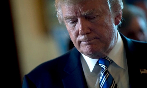 As health reform fails in Senate, Trump says 'let Obamacare implode' As health reform fails in Senate, Trump says 'let Obamacare implode'