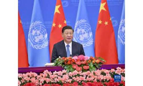 Speech by H.E. Xi Jinping President of the People’s Republic of China at the Conference Marking the 50th Anniversary of the Restoration of the Lawful Seat of the People’s Republic of China in the United Nations