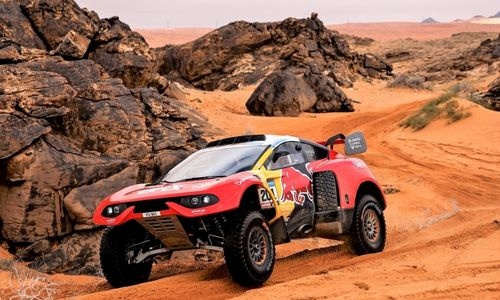 Loeb gives BRX second successive stage victory