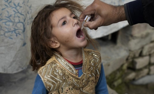 Pakistan launches new anti-polio drive amid spike in cases