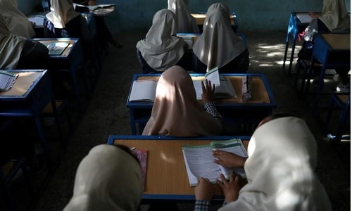 Female teachers worried about their future in Afghanistan Female teachers worried about their future in Afghanistan