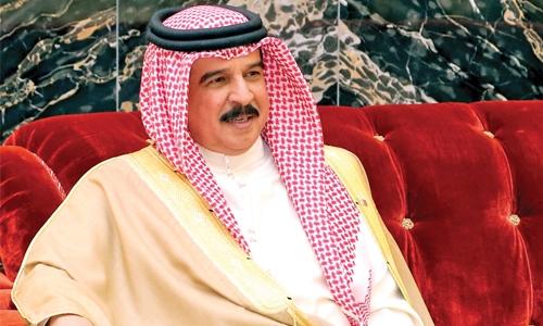  HM King arrives in Jordan for Arab Summit