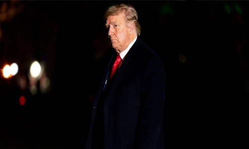 Twitter bans Trump, cites 'incitement of violence' risk