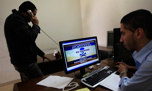 Israeli TV hacked with 'divine retribution' message Israeli TV hacked with 'divine retribution' message