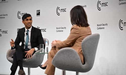 UK will help other countries willing to send aircraft to Ukraine: Sunak UK will help other countries willing to send aircraft to Ukraine: Sunak