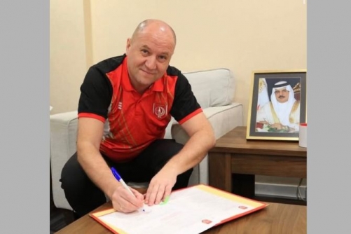 Joksimovic Era Begins for Bahrain Volleyball