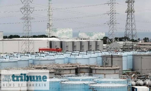 Japan could release radioactive water into environment Japan could release radioactive water into environment