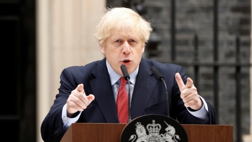 Unlike other former UK PMs, Johnson might take another shot at power