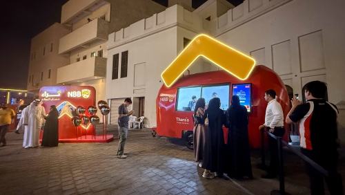 NBB launches First-of-Its-Kind Thara’a ‘Mobile Experience’ pop-up activation across Bahrain NBB launches First-of-Its-Kind Thara’a ‘Mobile Experience’ pop-up activation across Bahrain
