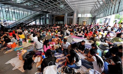 'Forced labour' for thousands of maids in Hong Kong