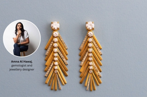 Jeweller Pairs Gulf Motifs with Lab-Grown Diamonds Jeweller Pairs Gulf Motifs with Lab-Grown Diamonds