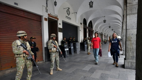 Peru declares state of emergency as ousted leader remains in prison