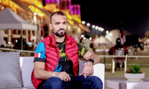 Bahrain MMA superstar Hamza Kooheji praises Sports Day initiative Bahrain MMA superstar Hamza Kooheji praises Sports Day initiative