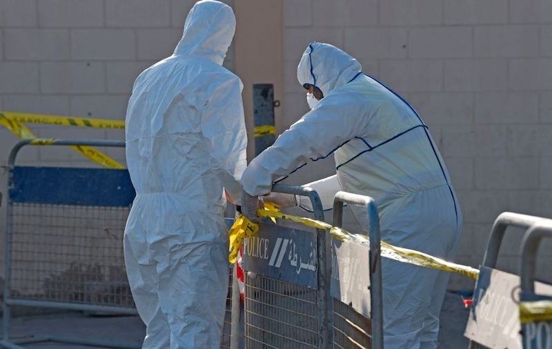 The Ministry of Health announces death of 36-year-old expatriate male 