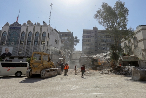 Toll rises to 16 in Israeli strike on Iran's Damascus consulate Toll rises to 16 in Israeli strike on Iran's Damascus consulate