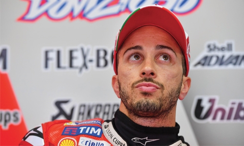 Dovizioso says Jorge Lorenzo did not hold him up Dovizioso says Jorge Lorenzo did not hold him up