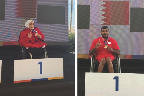 Bahrain celebrates double gold at Paralympic Beach Games in Turkey Bahrain celebrates double gold at Paralympic Beach Games in Turkey