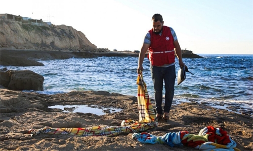 Bodies of four children wash up on Libyan coast Bodies of four children wash up on Libyan coast